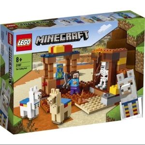 Minecraft Lego Trading Post Llama set